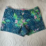 Lilly Pulitzer Callahan Knit Shirts. Formentera Turquoise. Size: 14. Photo 0