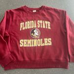 Florida State Seminoles Sweatshirt size Small Red Photo 4