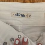 Wild Blue White High Rise Jeggings Photo 1