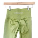 Ryderwear Green Scrunch Butt Leggings Sz S Photo 3