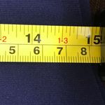 Last Tango TRUE NAVY BLUE Double V SWING TUNIC Stretch Top SZ. S Photo 9