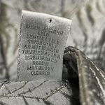 Chico's  Quilted Jacket Silver Gray Size M Medium (1) Mock Neck Full Zip Photo 8