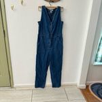 Rachel Comey  X Target Denim Sleeveless Jumpsuit Zip Front Size 2 Photo 8