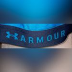 Under Armour  Women’s Size 2X Crossover Blue Sports Bra Compression Athletic Photo 8