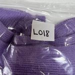 Rafaella Vtg  Medium M Sweater Angora Lambs Wool Blend Purple 3/4 Sleeve Women’s Photo 7