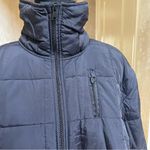 Love Tree Ultra Light Packable Quilted cropped Jacket Black Sz Large Photo 3