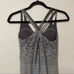 Athleta Grey Printed Strappy Back Athletic Style Dress Womens XS Hiking Outdoors Photo 7