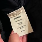 Buck Mason  Black High Waisted Dad Short Photo 5