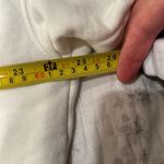 Brandy Melville  white hoodie maybe worn once Photo 2