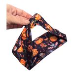 Halloween Pumpkin Headband NEW Black Photo 1