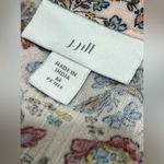 J.Jill Desert Floral Button-Front Maxi Dress Pink Blush Delicate Floral… med Photo 9