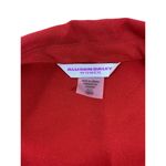 Allison Daley Women's Knee Deep Brick Red Zipper Top Photo 2