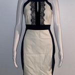 Teeze Me Formal/Homecoming Black and White Dress Photo 0