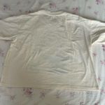 YALE graphic crop t shirt Blue Photo 1