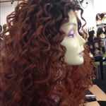 New Swisslace long curls all colors human blend Photo 4