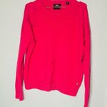 Scotch & Soda Pink Longsleeve Crewneck Fleece Sweater Size Medium Photo 0