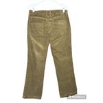 J.Crew Bootcut Vintage Corduroy Light Brown Tan Flare Bootcut Pants Size 30S Photo 1