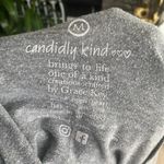 Candidly Kind Gray Graphic Tee Size M Photo 1