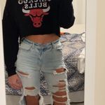 Nba Chicago Bulls Cropped Hoodie Photo 1