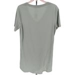 n:philanthropy  Leonardo Twist Hem Dress Sage size Medium NWT Short Sleeve Photo 6