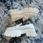 Azalea Wang Loafers Gold Size 10 Photo 1