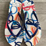 Kate Spade Feldon sunglasses blazer blue flip flop sandals - 10 Photo 0