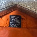 st. john's bay Orange Genuine Leather Vintage Jacket Photo 5