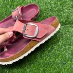 Birkenstock Gizeh Big Buckle Fuchsia Tulip Nubuck sandals Photo 1