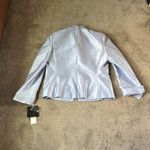 Le Suit  Lavender Two Piece Blazer & Skirt Set SIZE 10 Photo 8