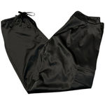 Apostrophe  silky black cargo pants Photo 0