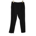 Talbots Signature Straight Leg Black Trousers Dress Pants High Rise Size 12 Photo 2