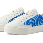 Soludos New  Psychedelic Spiral Ibiza‎ Platform Sneaker in Marine Blue size 9 Photo 0