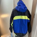 Columbia Vintage  Jacket Coat Anorak Pullover Radial Sleeve Neon Colorblock‎ Ski Photo 3