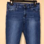 DL1961 Women’s Florence Mid Rise Instasculpt Skinny Pacific Denim Jeans Photo 1