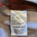 Adventures des Toiles Watercolor Long Sleeve Dress Women’s 36 Appr. Small Medium Red Photo 8