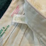 Lilly Pulitzer White Skinny Jeans | Worth Mini Zip | Preppy Resort Style Size 8 Photo 9