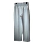 Spanx  Pants Women Medium Sky Blue Air Essentials Heavyaire Straight Leg NWT Photo 3