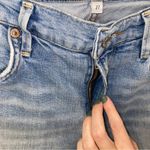 AGOLDE  Sophie High Rise Skinny Crop in light blue wash Vertigo Size 27 Photo 9