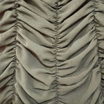 Lucy in the Sky FINAL PRICE Ruched Bodycon Dress ( Great for Mardi Gras ) Photo 4