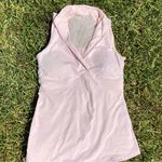 Pink Tank Top with Sports Bra S Photo 0