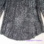 JM Collection New!  animal print turtle neck long sleeve T shirt, size‎ S Photo 4