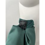 ASTR Nwt  Rina Ruffle Spearmint Green Strap Satin Midi Dress Size Medium Photo 3