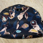 Kate Spade  Dawn‎ Paper Rose Medium Dome Cosmetic Makeup Bag Nylon Photo 0