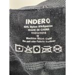Indero Maternity Gray Acid Wash Bike Stretch Shorts Medium Size undefined Photo 3