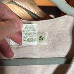 Orvis Tan Linen Button Dress Size 8 Photo 6