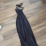 NWT DISSH AIMEE BLACK SILK COWL NECK DRESS Size 6 Photo 9