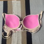 Victoria's Secret Victoria Secret Pink Bra Women 32A Nude Tan Pink Tee Shirt Bra Clasp Adjustable Photo 4