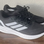 Adidas NEW  Women's Run Falcon 5 Sneaker, Black/White, Size 7 NIB Photo 0