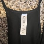 Athleta Black V-Neck Flowy Tank Top Workout Athletic Camisole XXS Photo 1