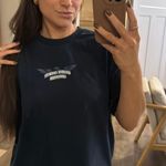 Navy Graphic Tee Blue Size XL Photo 0